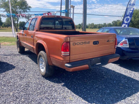 2001 Dodge Dakota SLT