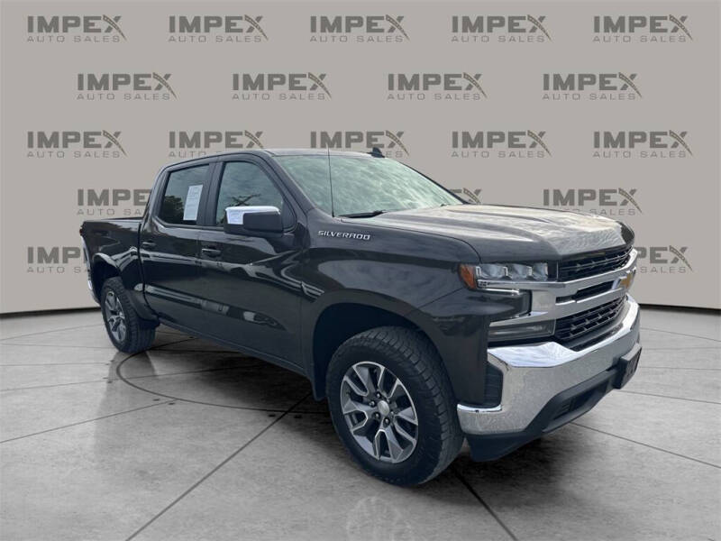 2021 Chevrolet Silverado 1500