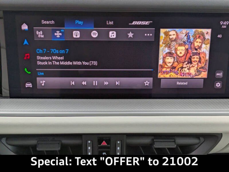 2025 Porsche Cayenne