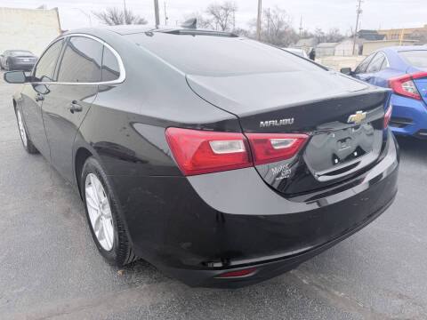 2018 Chevrolet Malibu LT