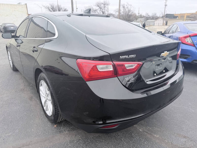 2018 Chevrolet Malibu LT