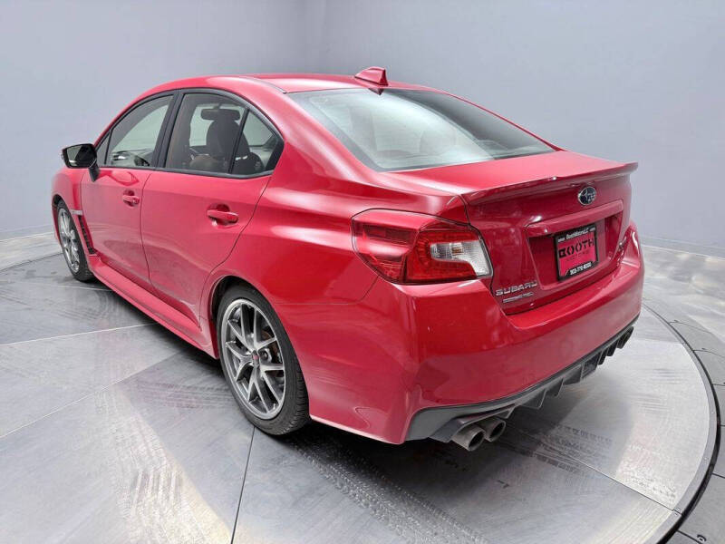 2016 Subaru WRX STI Limited