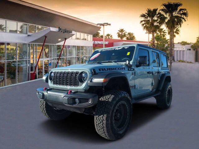 2024 Jeep Wrangler Rubicon