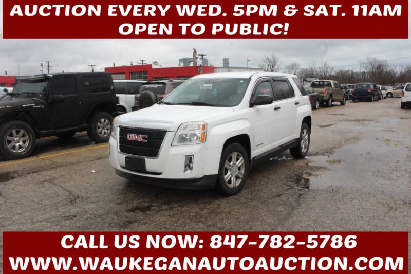 2015 GMC Terrain for sale at Waukegan Auto Auction in Waukegan IL