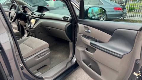 2016 Honda Odyssey SE