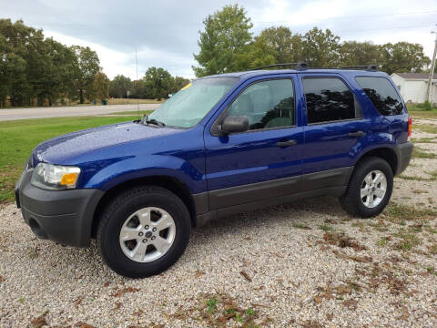 2005 Ford Escape for sale at Moulder's Auto Sales in Macks Creek MO