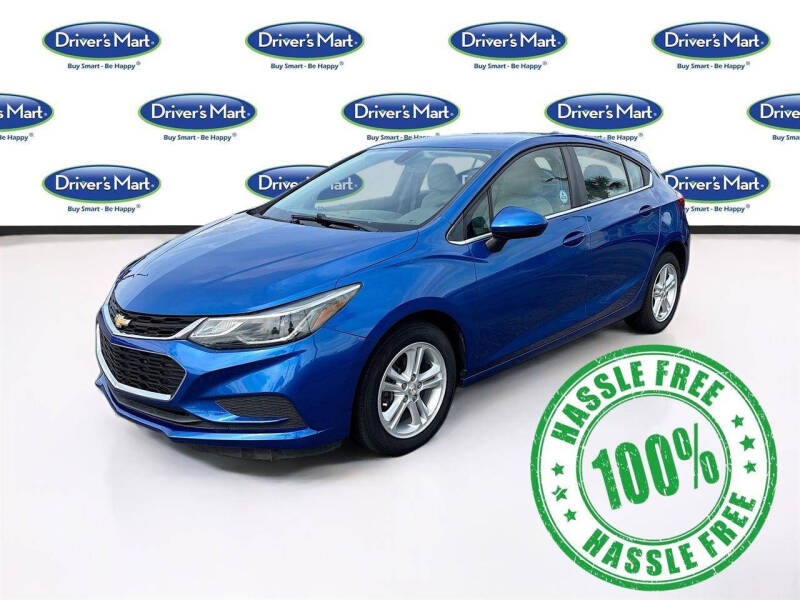 2018 Chevrolet Cruze LT Auto