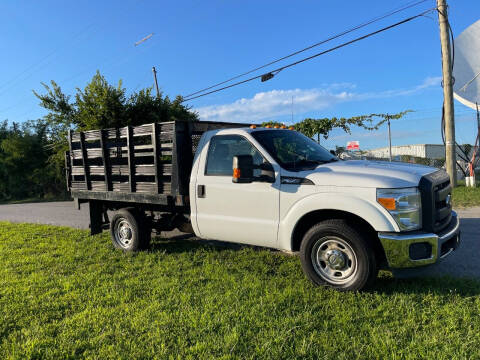 2014 Ford F-350 Super Duty for sale at TruckMax in Laurel MD