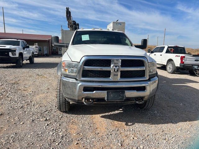 2018 RAM 5500