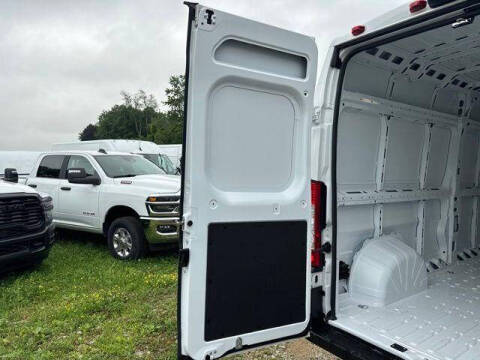 2026 RAM ProMaster