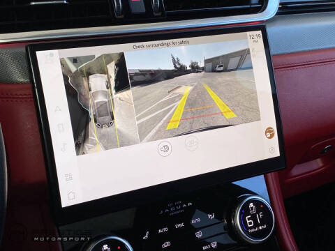 2022 Jaguar F-PACE SVR