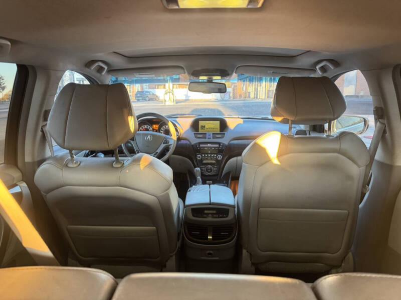 2011 Acura MDX SH-AWD w/Tech