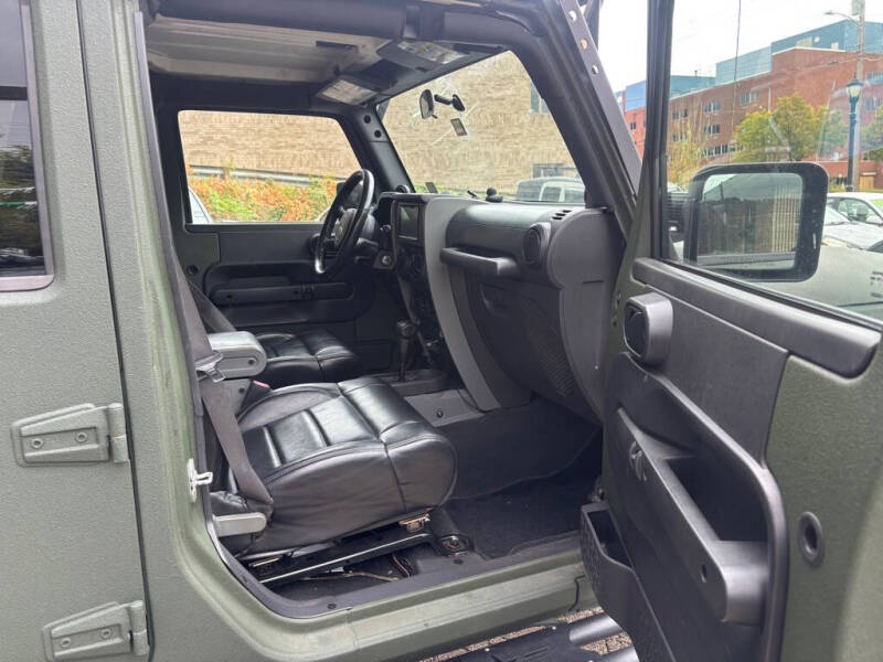 2007 Jeep Wrangler Unlimited Sahara