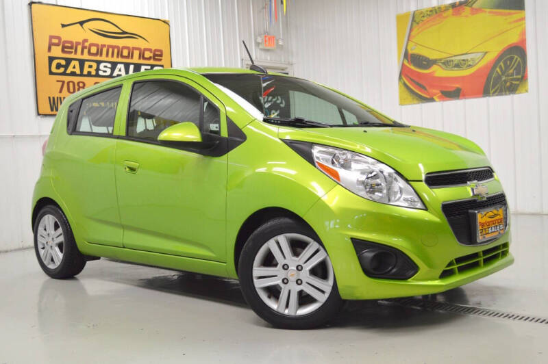 2015 Chevrolet Spark LS CVT