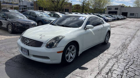 2005 Infiniti G35
