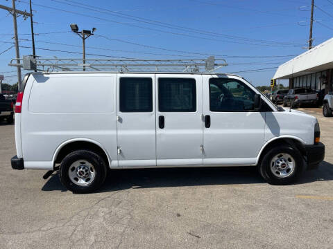 2019 GMC Savana 2500