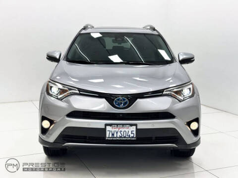 2017 Toyota RAV4 Hybrid Limited