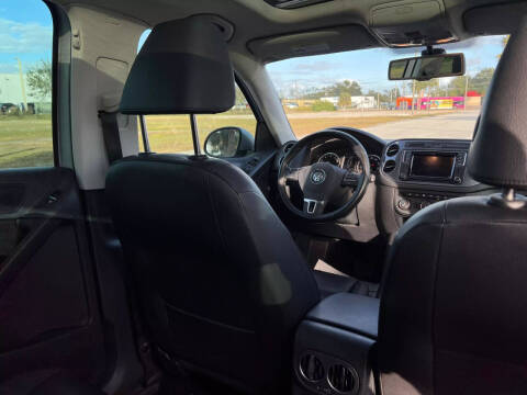 2016 Volkswagen Tiguan