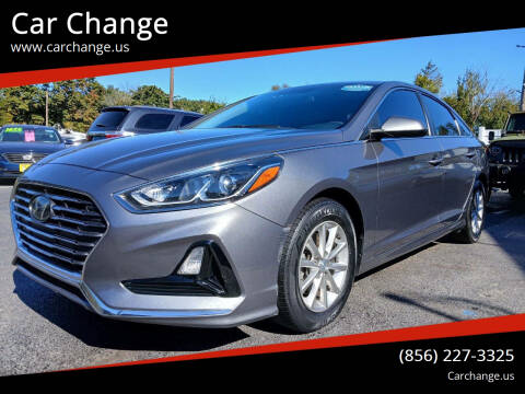 2019 Hyundai Sonata for sale at Car Change in Sewell NJ