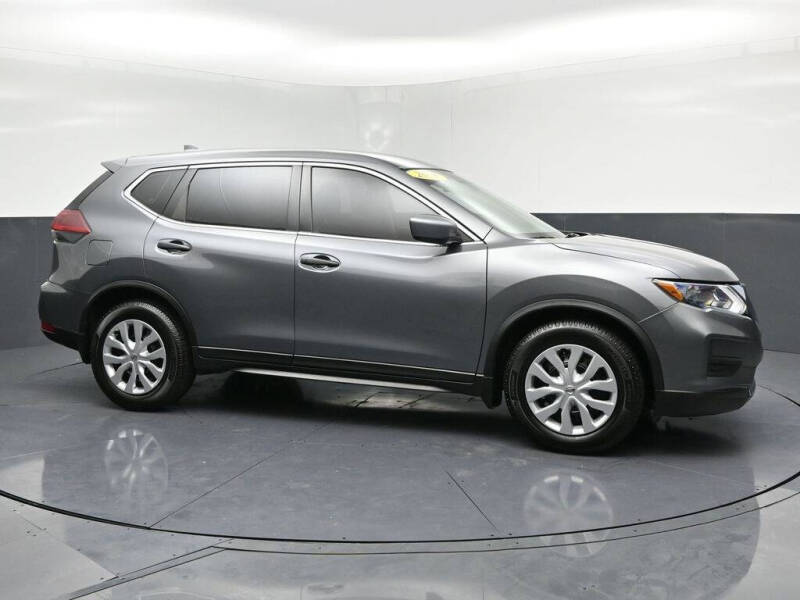 2018 Nissan Rogue S