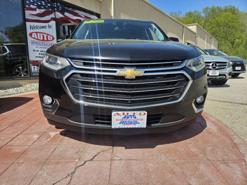 2018 Chevrolet Traverse LT Leather