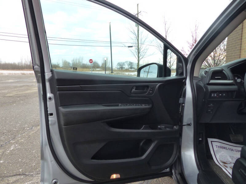 2025 Honda Odyssey EX-L