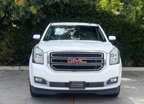 2015 GMC Yukon SLE