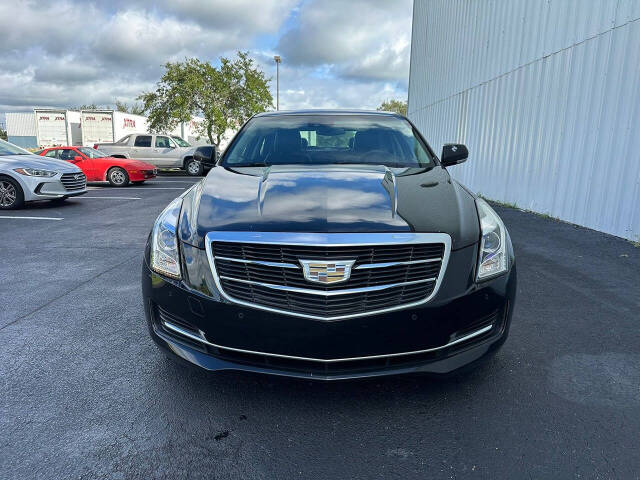 2016 Cadillac ATS for sale at FHW Garage in Fort Pierce, FL