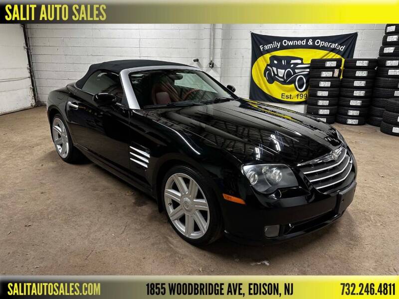 2007 Chrysler Crossfire for sale at Salit Auto Sales in Edison NJ
