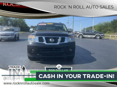 2014 Nissan Armada Platinum