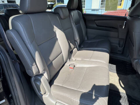 2014 Honda Odyssey EX-L