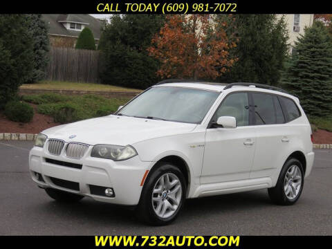 2008 BMW X3 for sale at Absolute Auto Solutions in Hamilton NJ