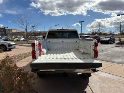2020 Chevrolet Silverado 2500HD