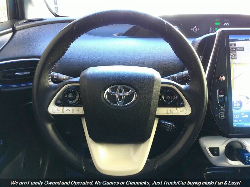 2018 Toyota Prius Four Touring