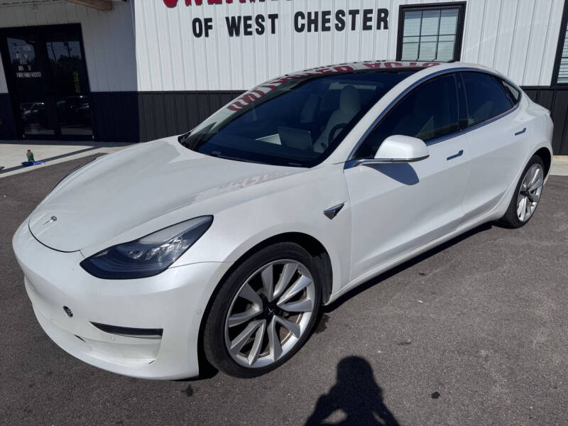 2020 Tesla Model 3 Long Range