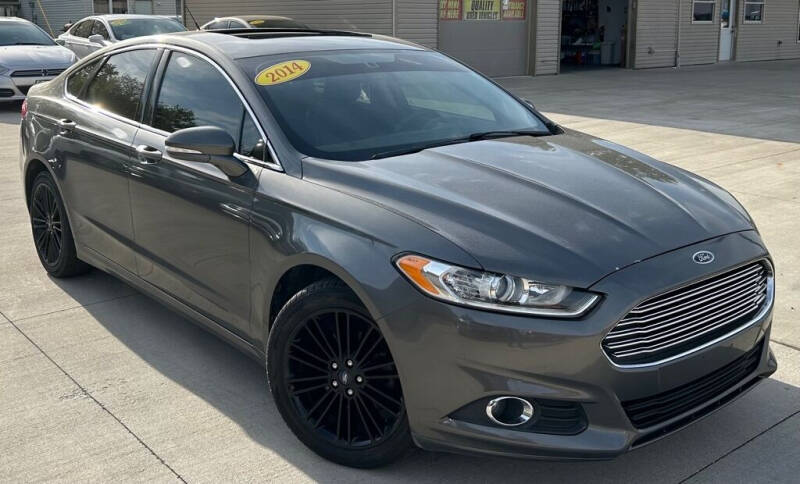2014 Ford Fusion for sale at Rigo's Auto Sales, Inc. in Lafayette IN