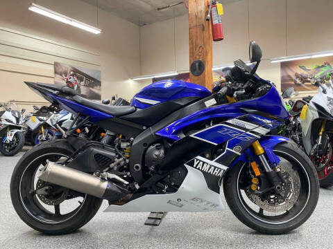 2013 Yamaha YZF-R6