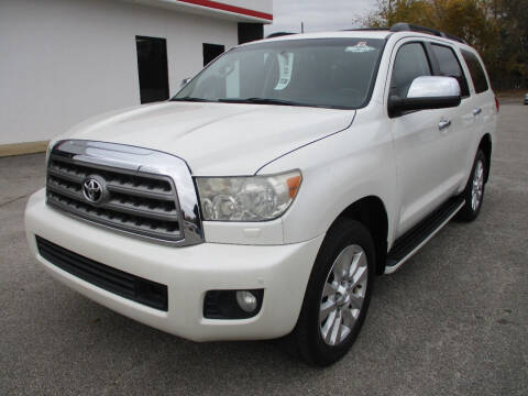 2014 Toyota Sequoia for sale at Gary Simmons Lease - Sales in Mckenzie TN