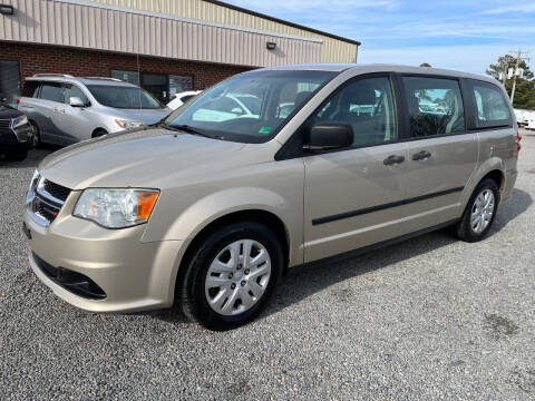 2015 Dodge Grand Caravan SE