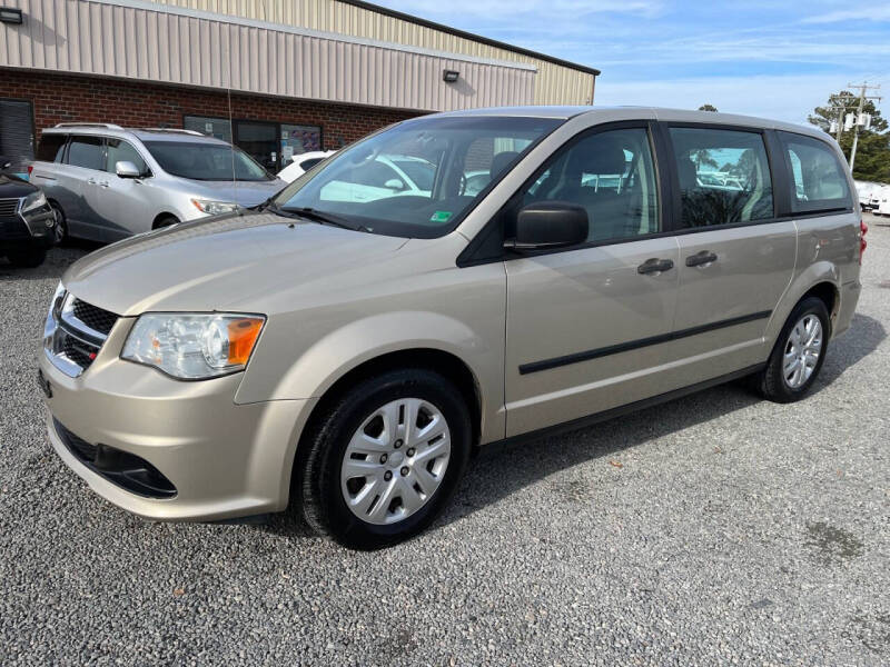 2015 Dodge Grand Caravan SE