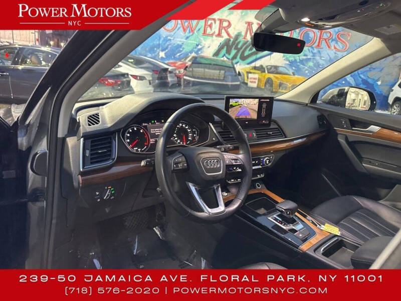 2022 Audi Q5 quattro S line Premium 45 TFSI