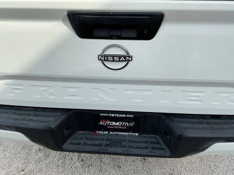 2022 Nissan Frontier