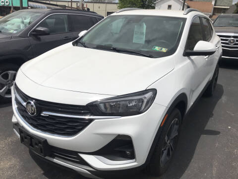 2021 Buick Encore GX for sale at Red Top Auto Sales in Scranton PA