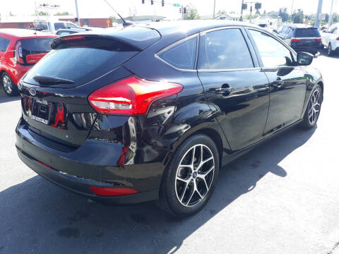2018 Ford Focus SEL