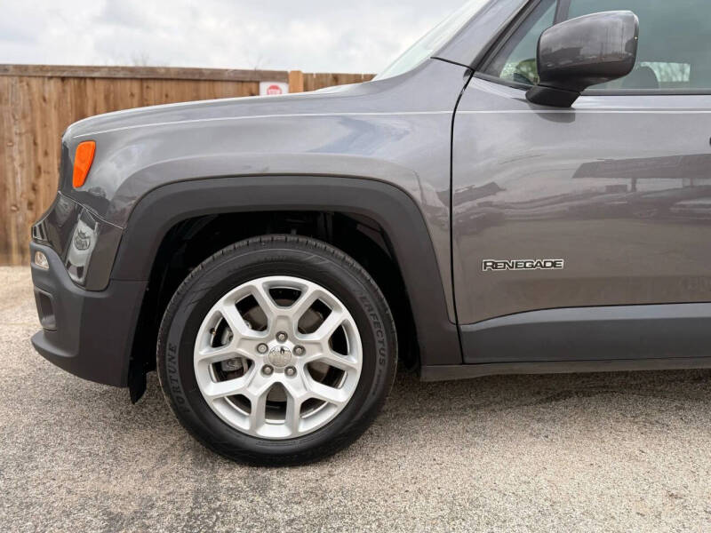 2018 Jeep Renegade Latitude