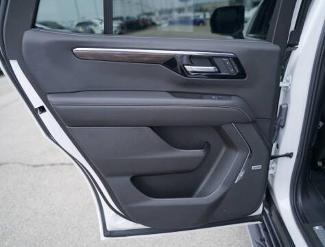 2025 Chevrolet Tahoe Premier