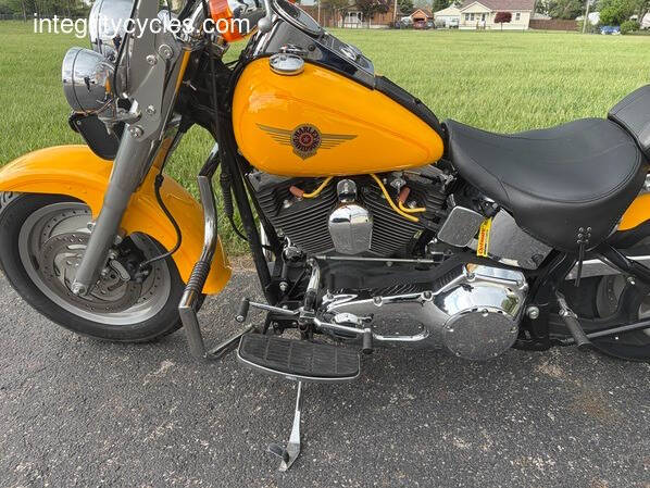 2001 Harley-Davidson Fat Boy