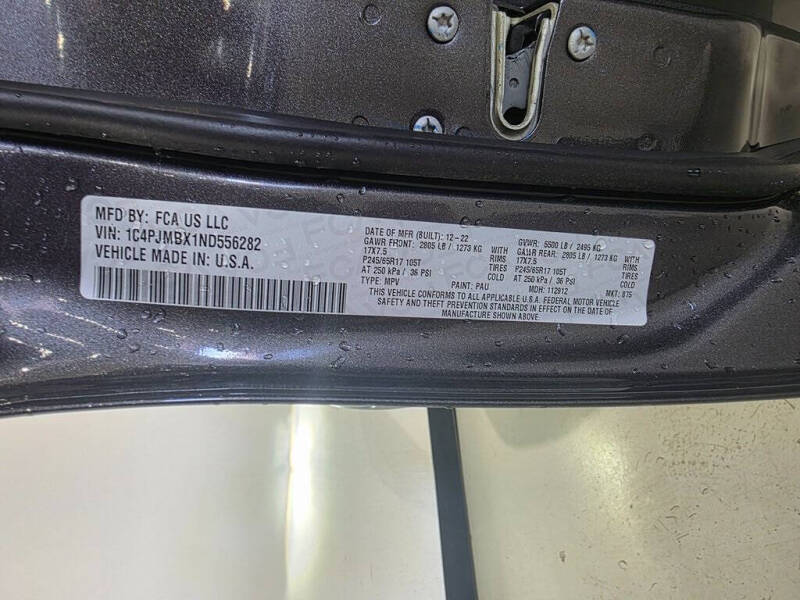 2022 Jeep Cherokee Trailhawk