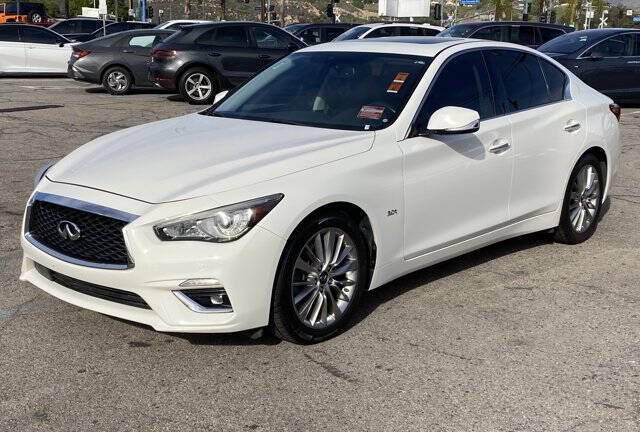 2020 Infiniti Q50 3.0T Luxe
