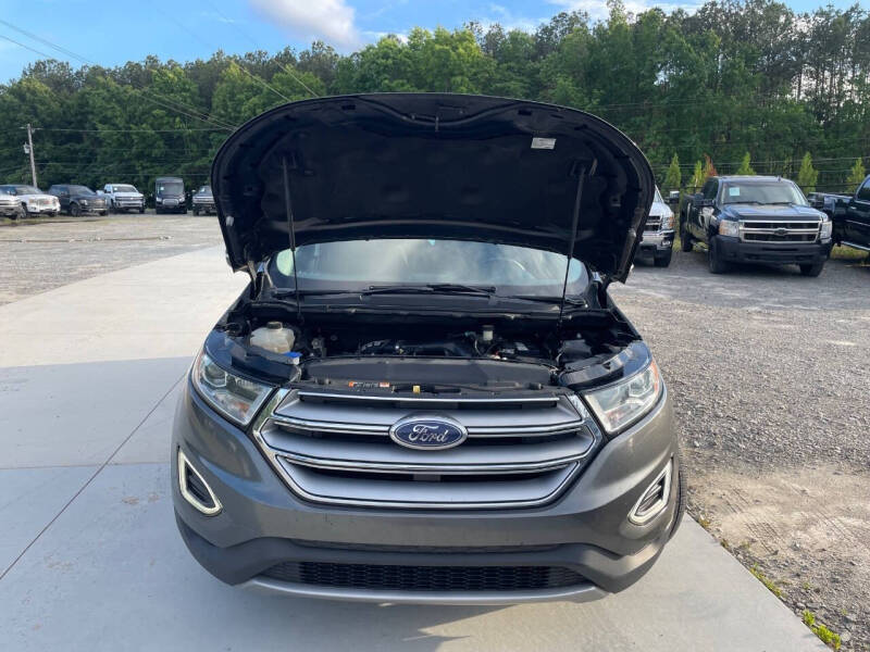 2017 Ford Edge Titanium